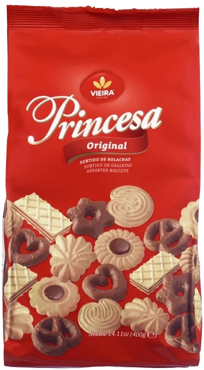 Prinsesse Kjeks 400g Viera