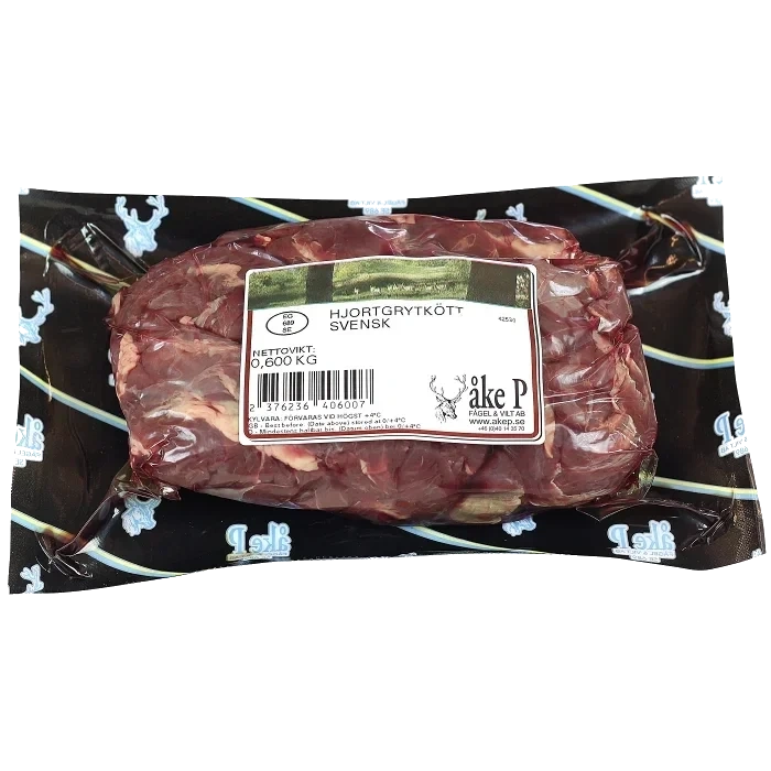 Hjortgrytkött ca 600g Åke P Fågel & Vilt