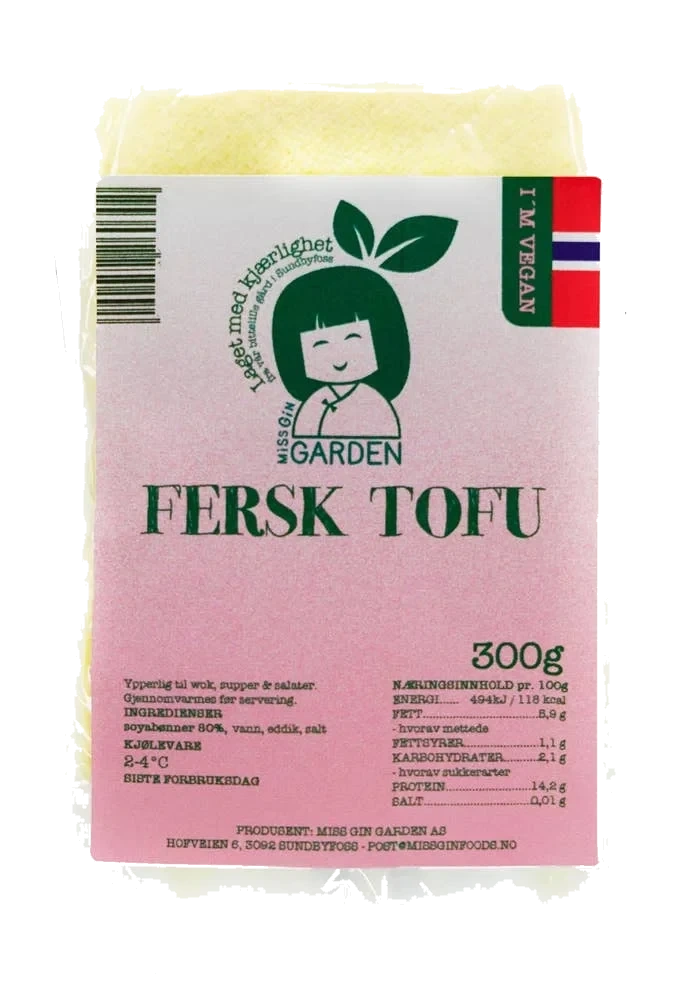 Fersk tofu