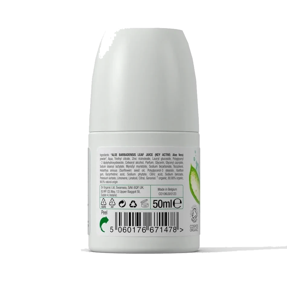 Dr. Organic Aloe Vera Deodorant