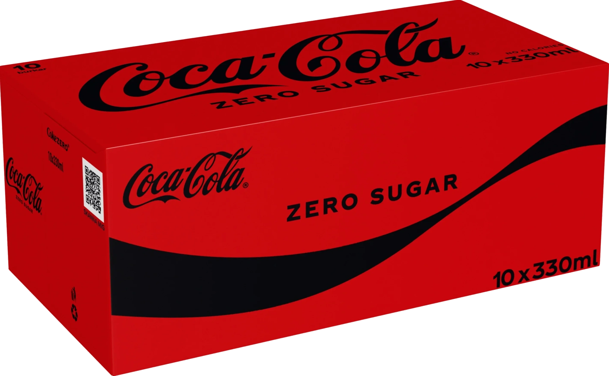 Coca-Cola Zero 10-pack