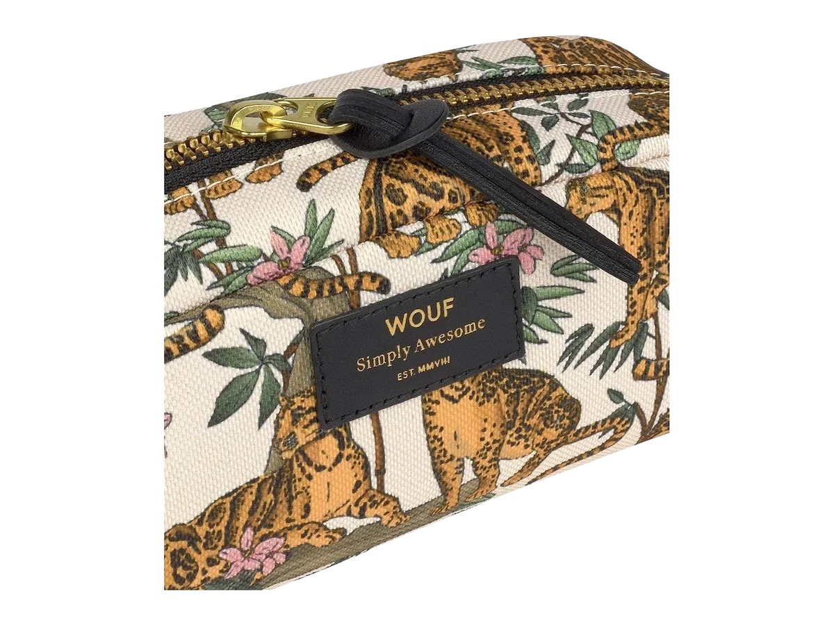 WOUF Small Beauty Makeup Bag