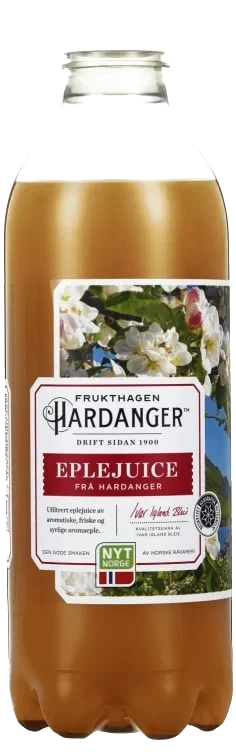 Eplejuice 1l Frukthagen Hardanger