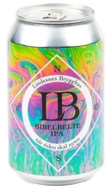 Bibelbelte Ipa 0,33l bx Lindesnes Brygghus