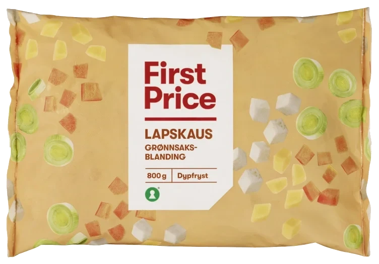 Lapskausblanding 800g First Price