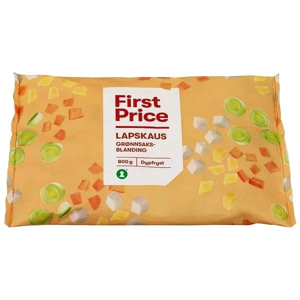 Lapskausblanding 800g First Price