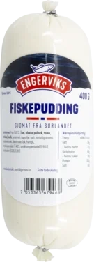 Rund Fiskepudding 400g Engerviks