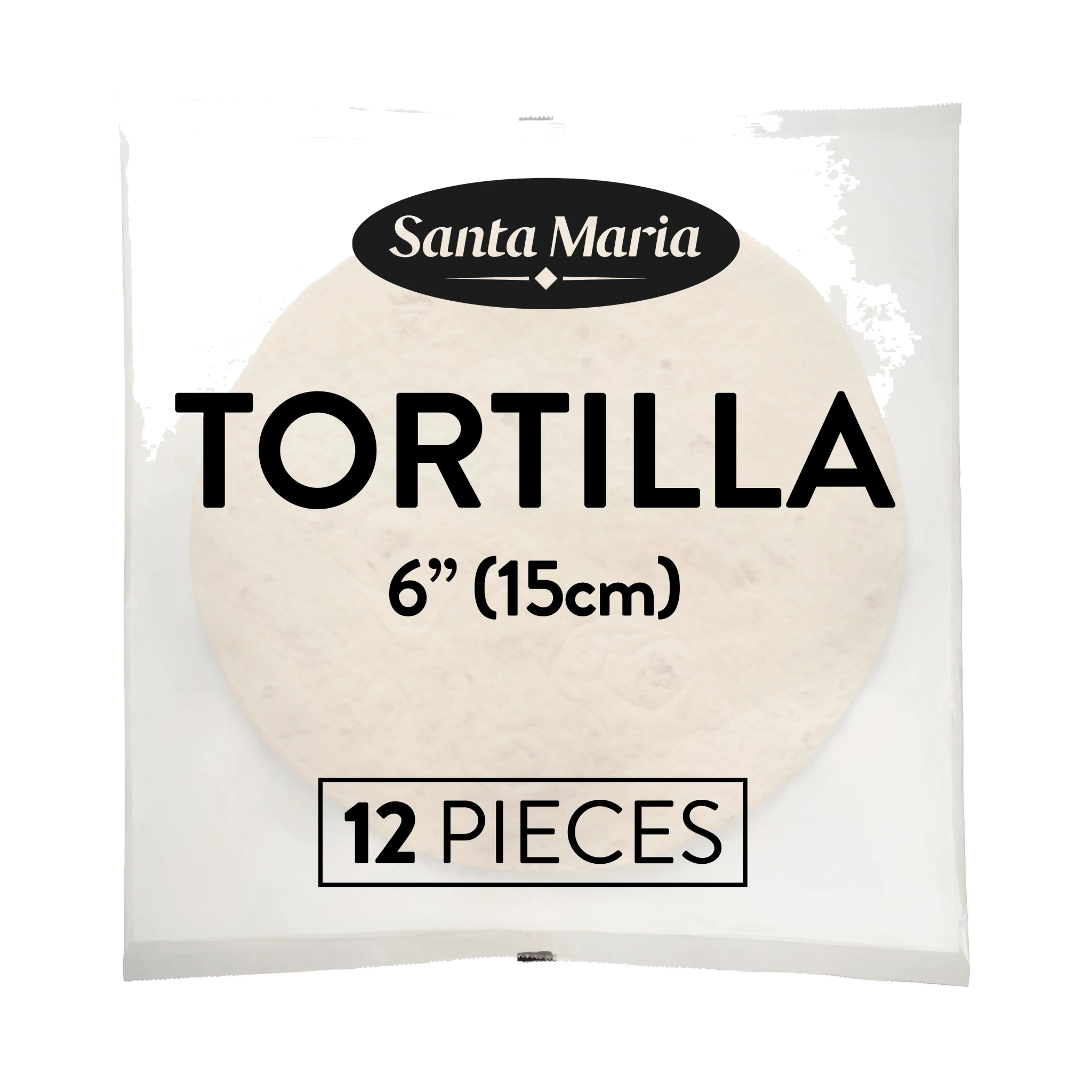 Tortilla 6'' (15cm)
