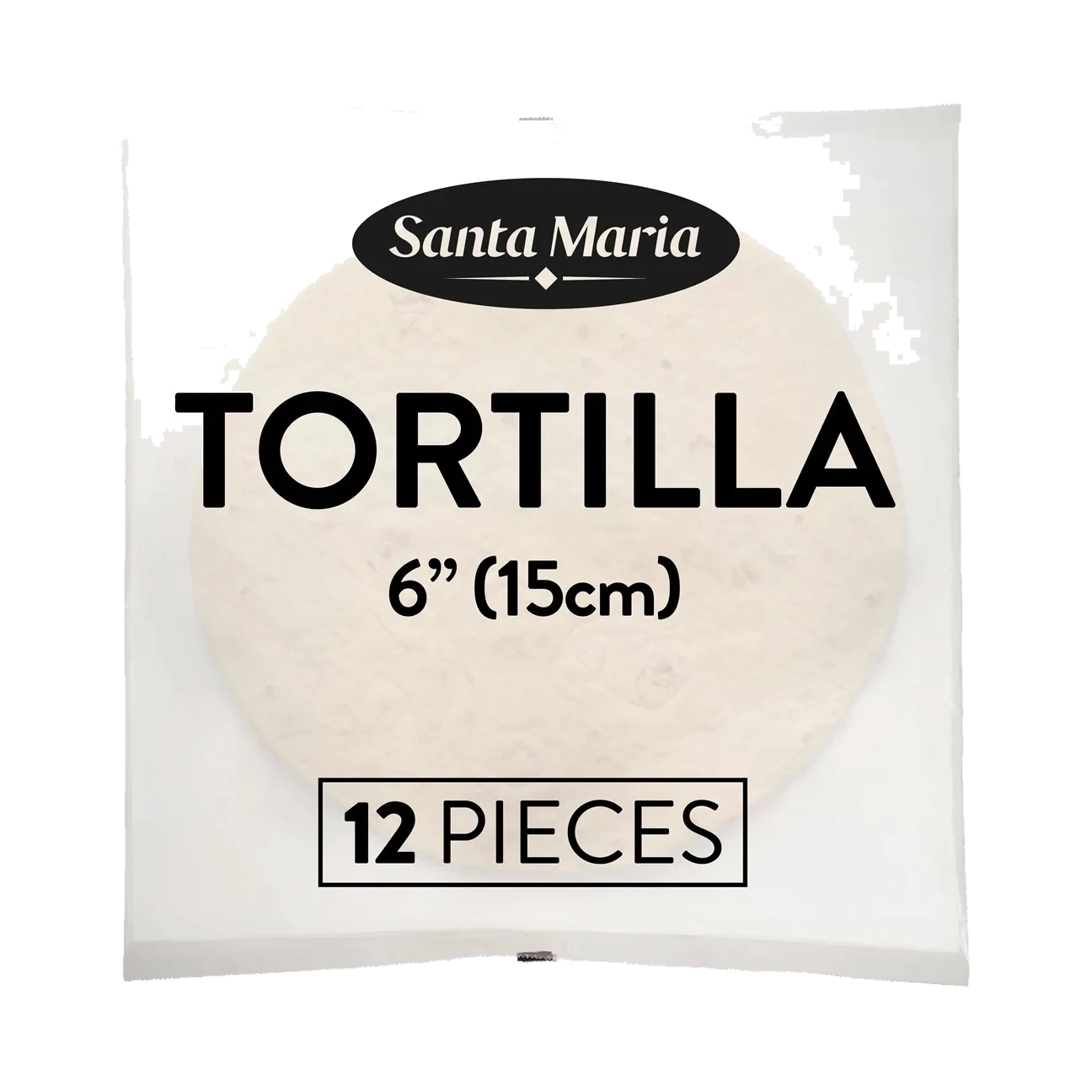 Tortilla 6'' (15cm)
