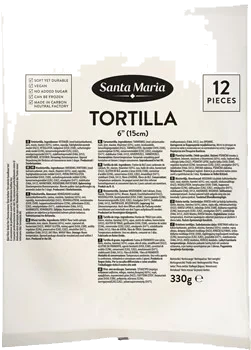 Tortilla 6'' (15cm)