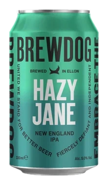 Brewdog Hazy Jane New England Ipa 5% 33cl Ca