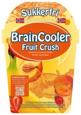Sukkerfri Slush Fruit Crush Braincooler