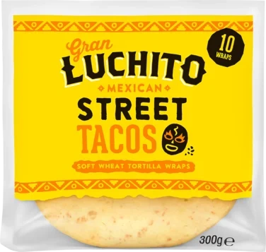 Street Tacos 300g