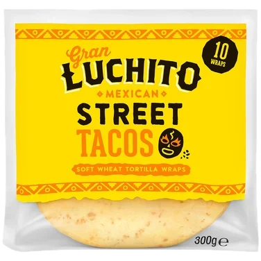 Street Tacos 300g