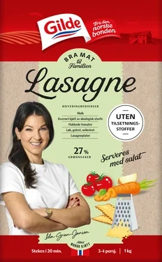 Lasagne 1kg Enh