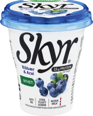 Skyr Blåbær&Acai 160g Q