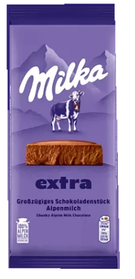 Milka Alpenmilch 190g
