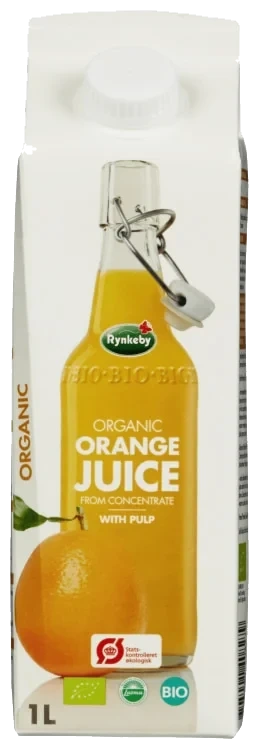 Appelsin Juice Økologisk