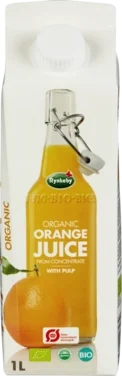 Appelsin Juice Økologisk