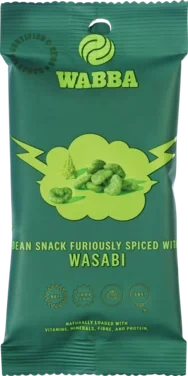 Wabba Bean Wasabi 25g