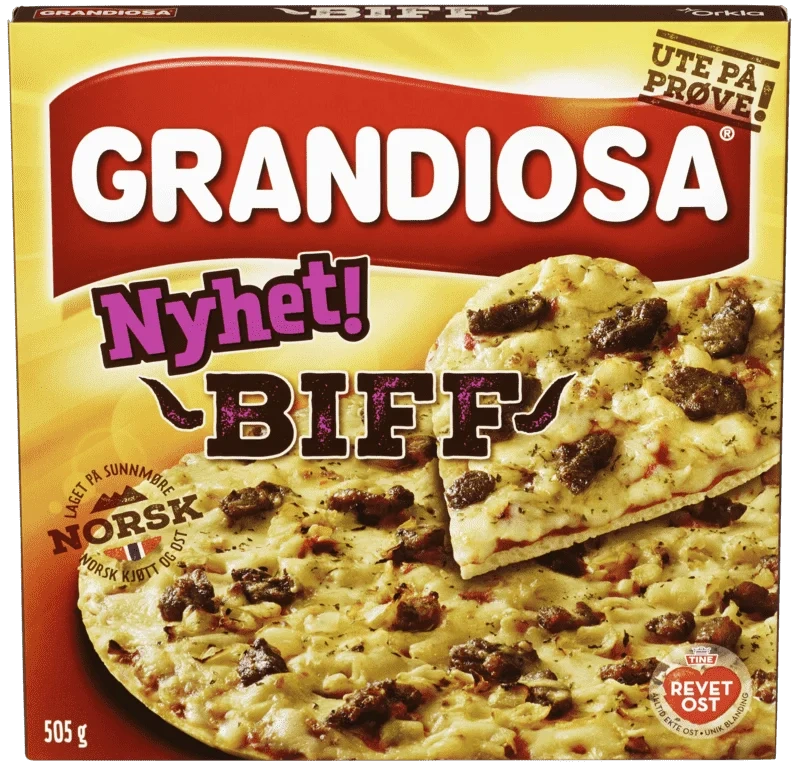 Grandiosa Biff 505g