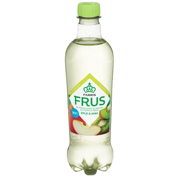 Farris Frus Eple&Kiwi 0,5L fl