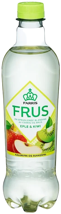 Farris Frus Eple&Kiwi 0,5L fl