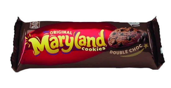 Maryland Cookies Double Choc 136g