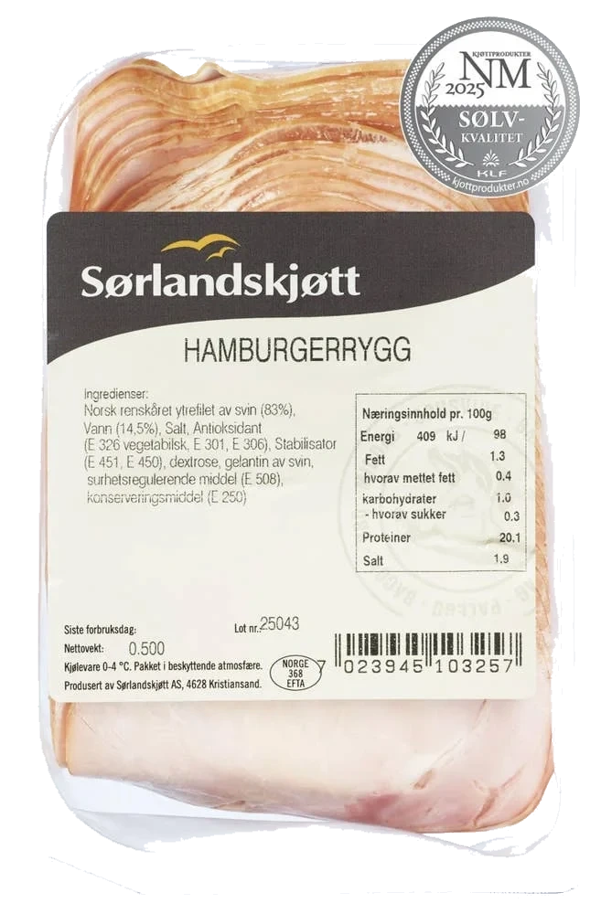 Hamburgerrygg
