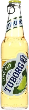 Tuborg Lime Cut 0,33l flaske