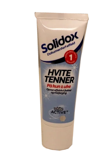 Solidox Hvite Tenner 18ml