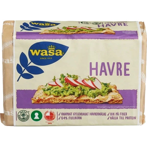 Wasa Havre 300g