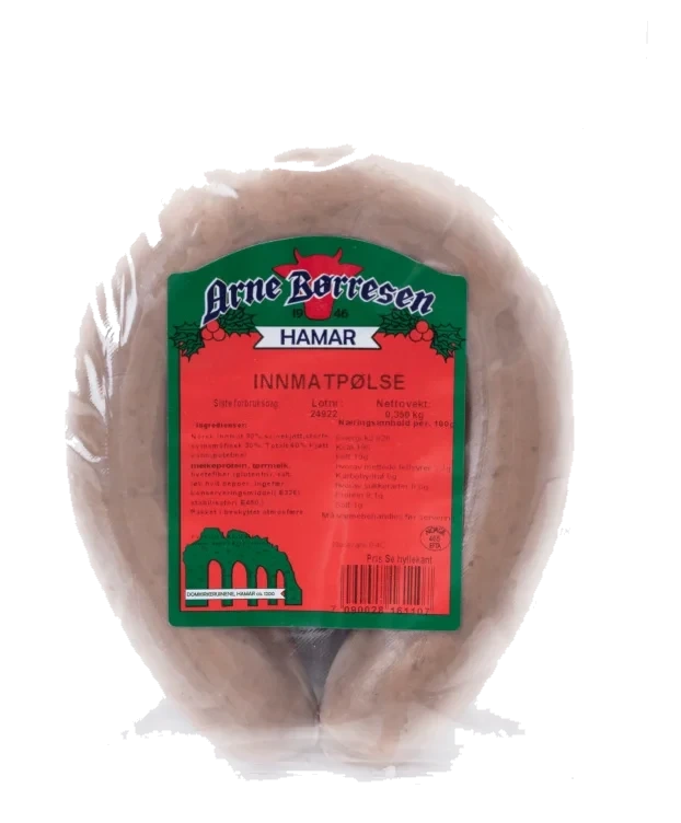 Innmatpølse 350 g Arne Børresen As