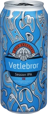 Ægir Vetlebror Session Ipa 0,44L Bx