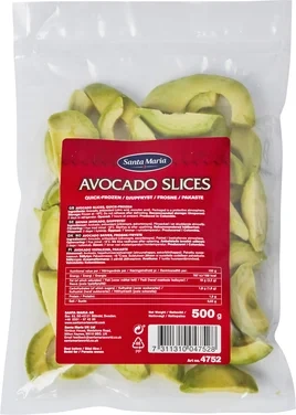 Avokado i Skiver 500g Santa Maria