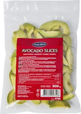 Avokado i Skiver 500g Santa Maria