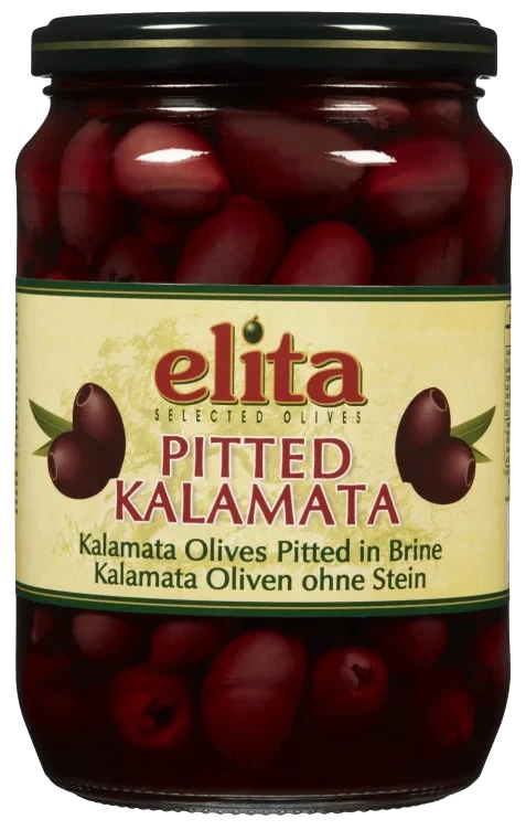 Oliven Kalamata u/Sten 700g Elita