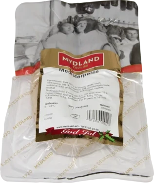 Medisterpølser 300g Mydland