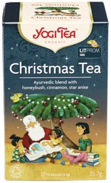 Yogi Tea Christmas 17 Teposer