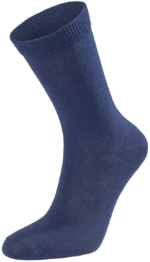 Basic Socks X1 Poly Black 37-40 Lm