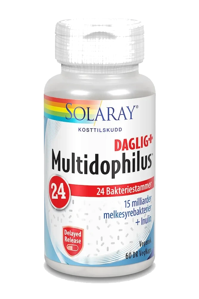 Multidophilus 24 Daglig+