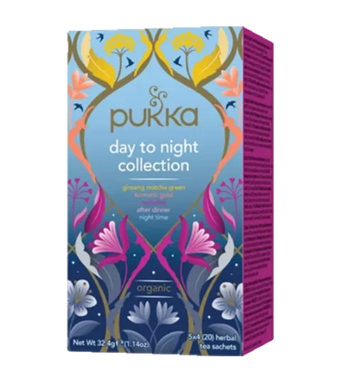 Pukka Day To Night Collection 32,4g