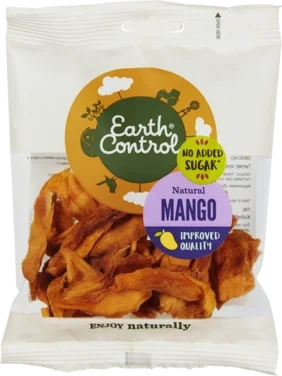 Earth Control Mango Bites 60g