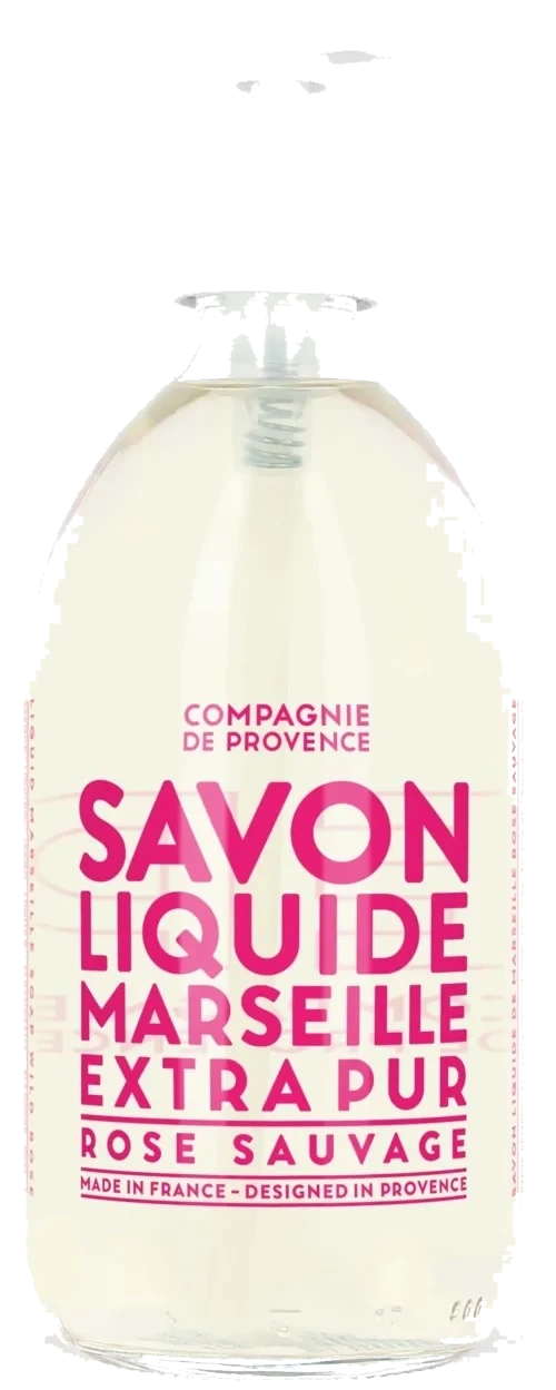 Compagnie de Provence Liquid Marseille Soap Wild Rose 495 ml