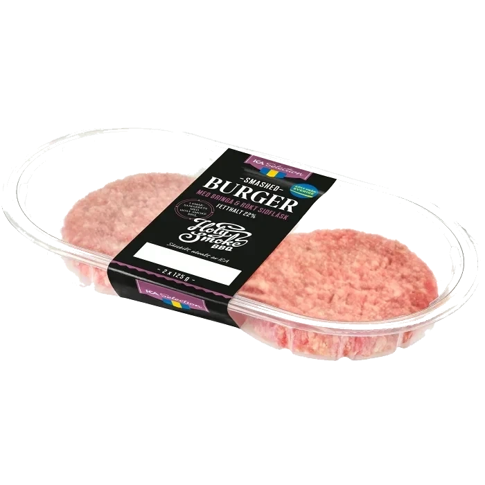 Hamburgare 250g ICA Selection