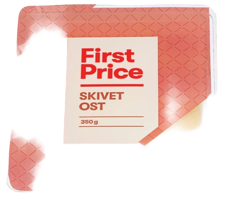 Skivet Ost 350g First Price