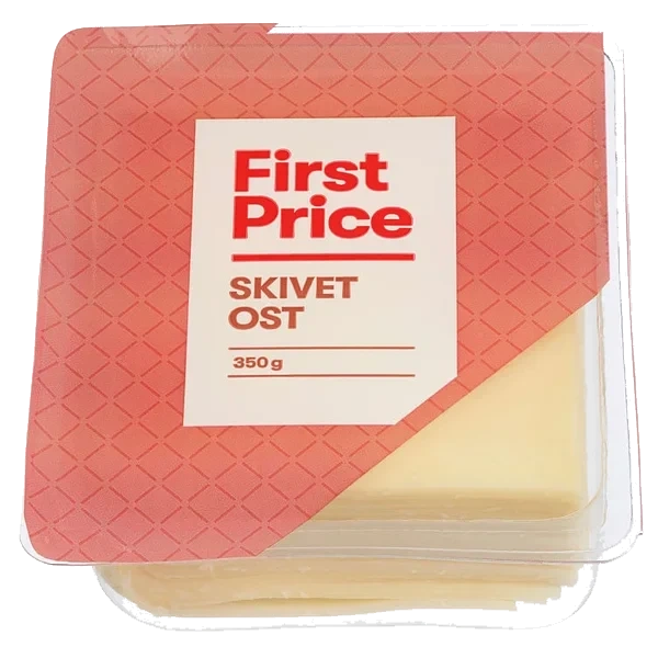 First Price Skivet Ost 350g