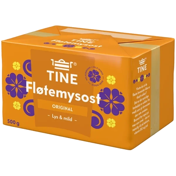 Fløtemysost 500g Tine