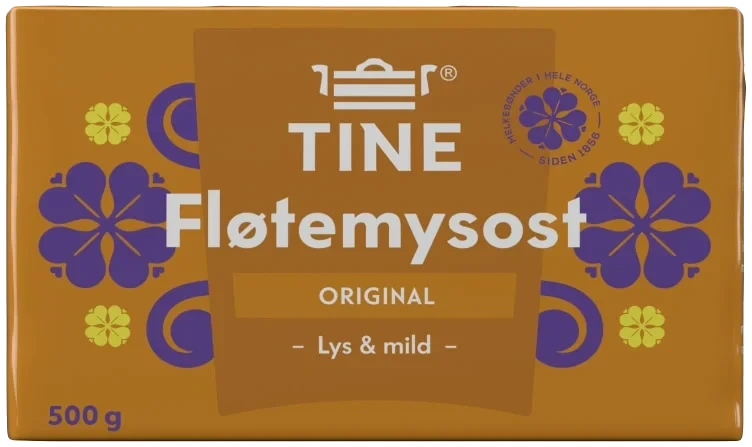 Fløtemysost 500g Tine