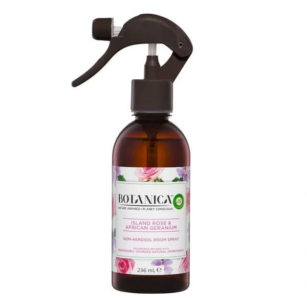 Room Spray - Island Rose & African Geranium